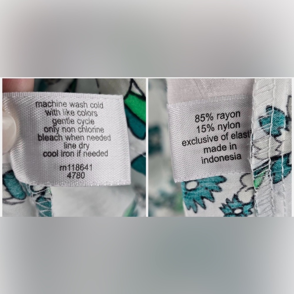 Lane Bryant Long-Sleeve Peasant Blouse - Picture 9 of 10